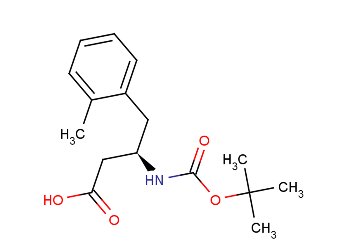 (3R)-3-{[(tert-butoxy)carbonyl]amino}-4-(2-methylphenyl)butanoic acid