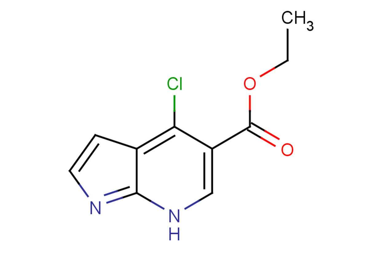 ethyl 4-chloro-1H-pyrrolo[2,3-b]pyridine-3-carboxylate
