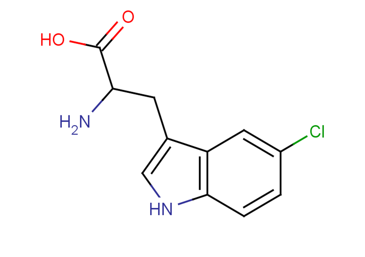2-amino-3-(5-chloro-1H-indol-3-yl)propanoic acid