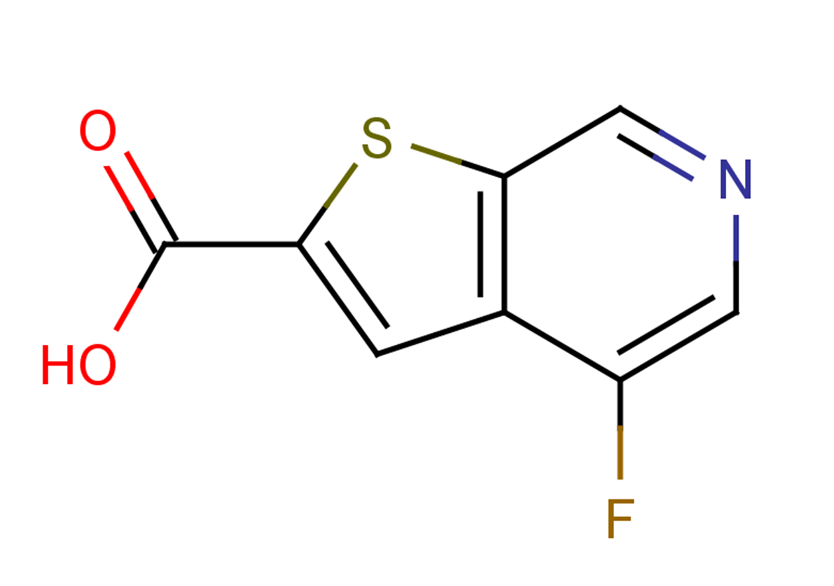 4-fluorothieno[2,3-c]pyridine-2-carboxylic acid