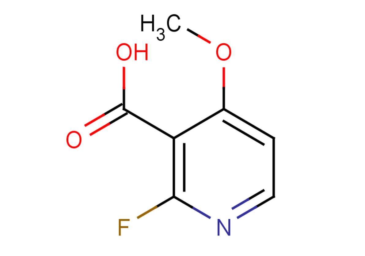 2-fluoro-4-methoxypyridine-3-carboxylic acid