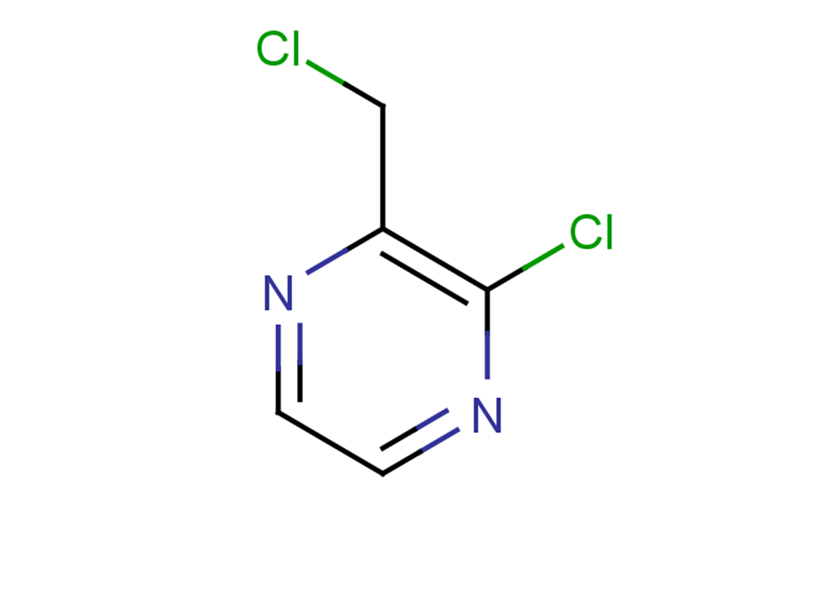 2-chloro-3-(chloromethyl)pyrazine
