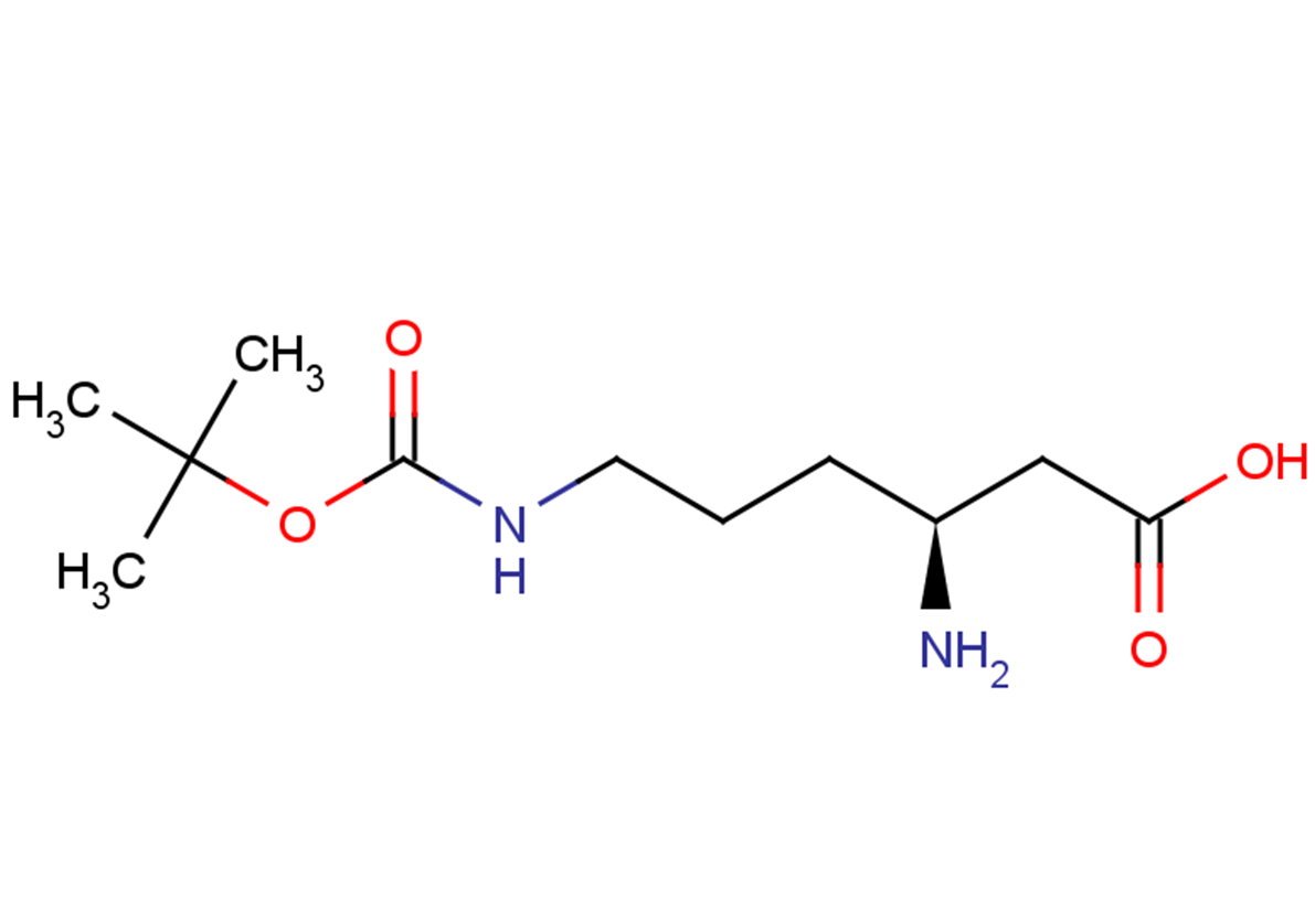 (3S)-3-amino-6-{[(tert-butoxy)carbonyl]amino}hexanoic acid