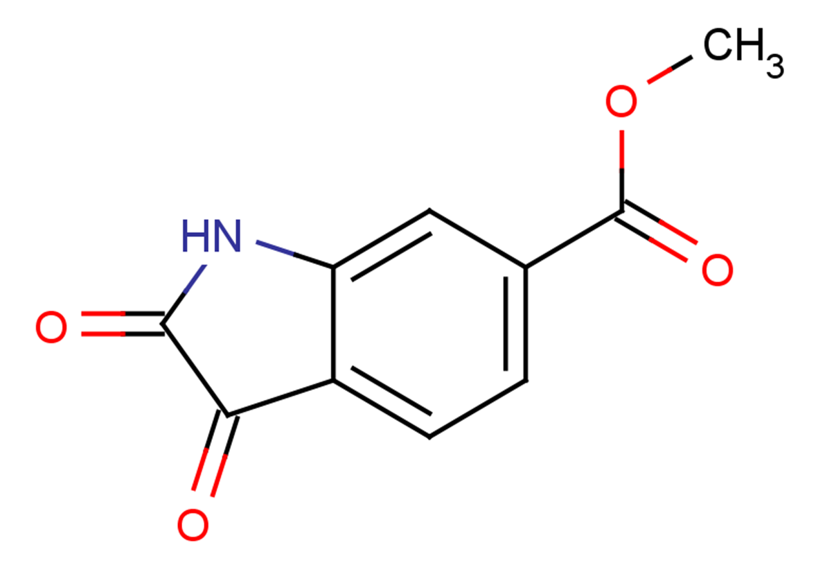 methyl 2,3-dioxo-2,3-dihydro-1H-indole-6-carboxylate