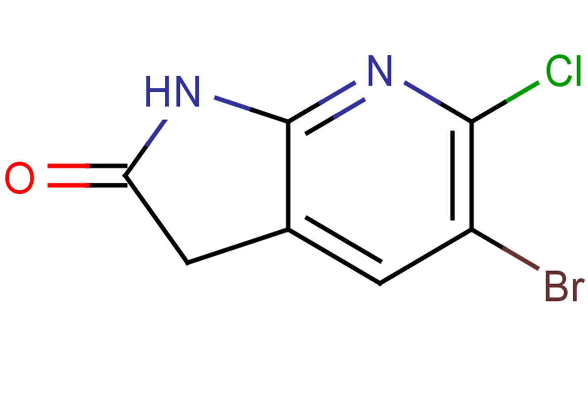 5-bromo-6-chloro-1H,2H,3H-pyrrolo[2,3-b]pyridin-2-one
