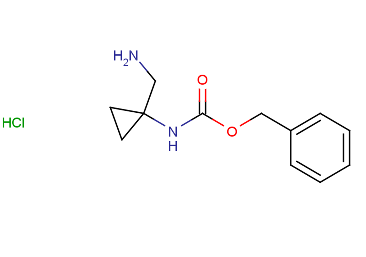 benzyl N-[1-(aminomethyl)cyclopropyl]carbamate hydrochloride