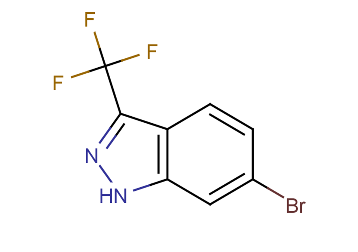 6-bromo-3-(trifluoromethyl)-1H-indazole