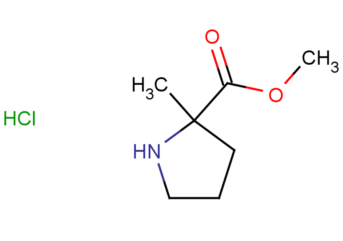 methyl 2-methylpyrrolidine-2-carboxylate hydrochloride