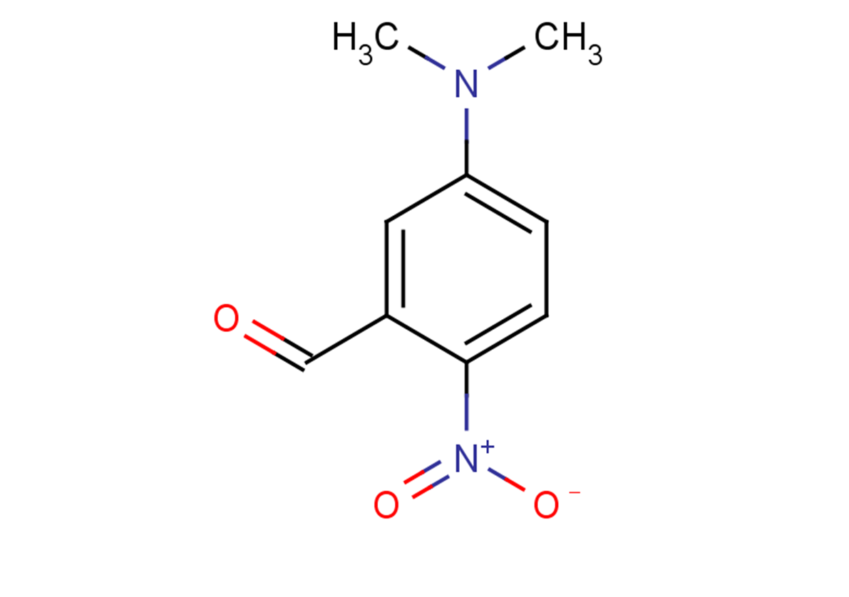 5-(dimethylamino)-2-nitrobenzaldehyde