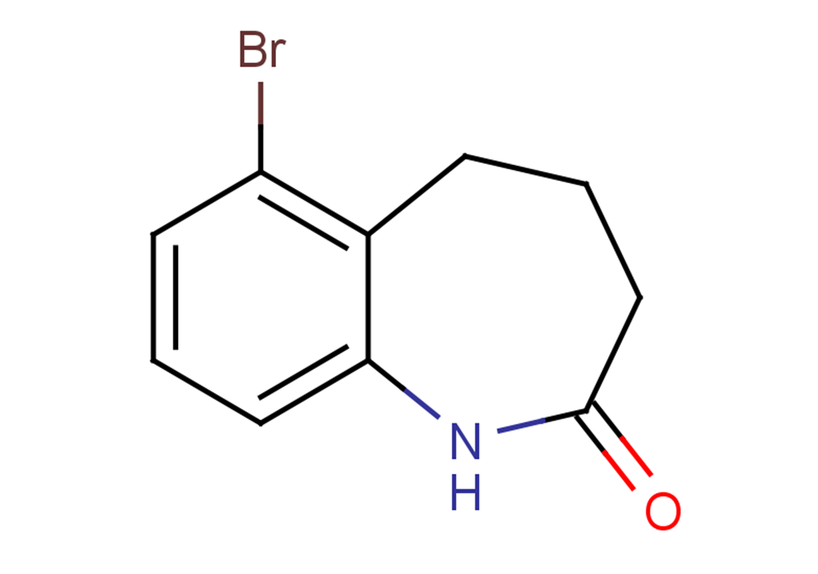 6-bromo-2,3,4,5-tetrahydro-1H-1-benzazepin-2-one