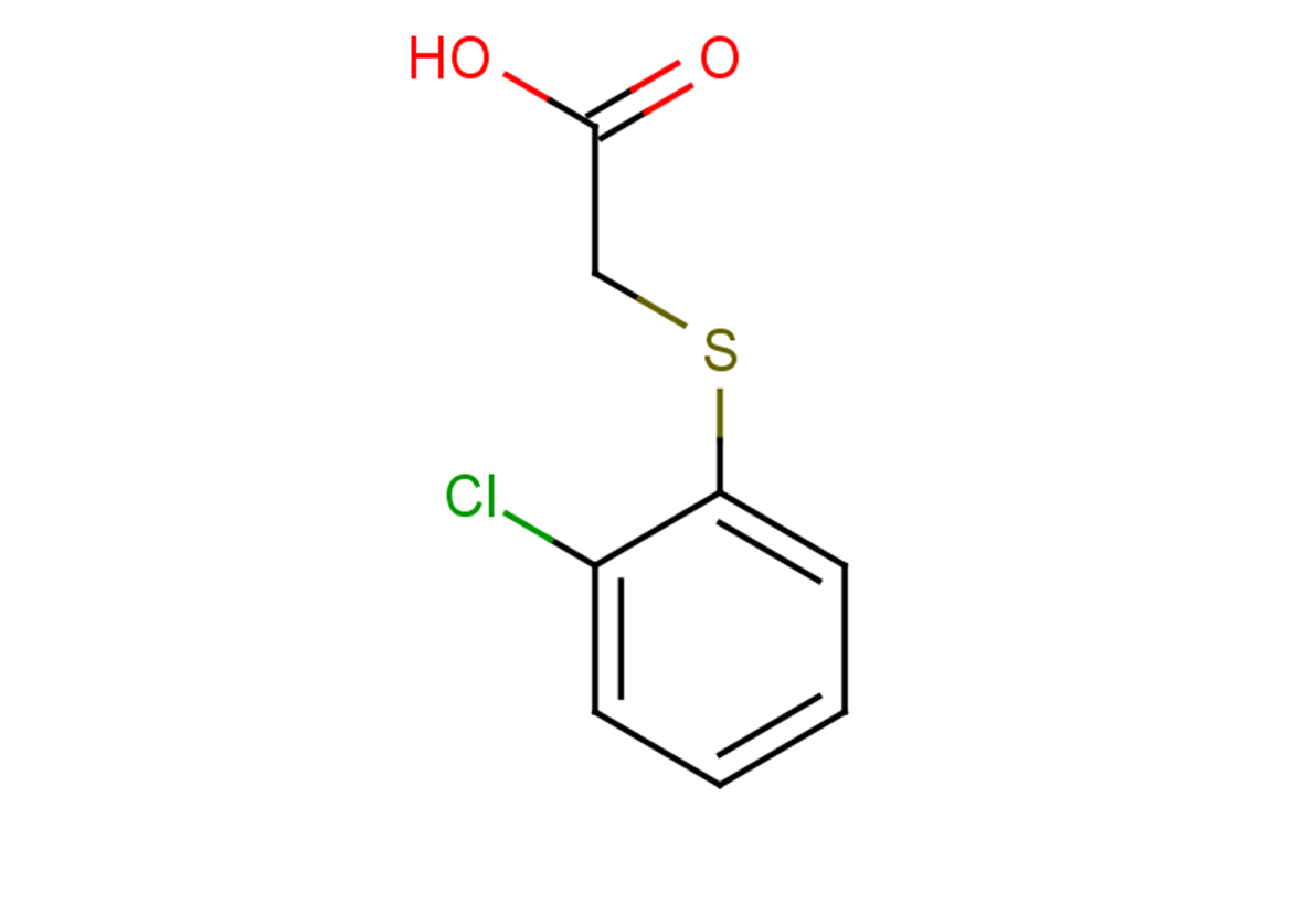 2-[(2-chlorophenyl)sulfanyl]acetic acid