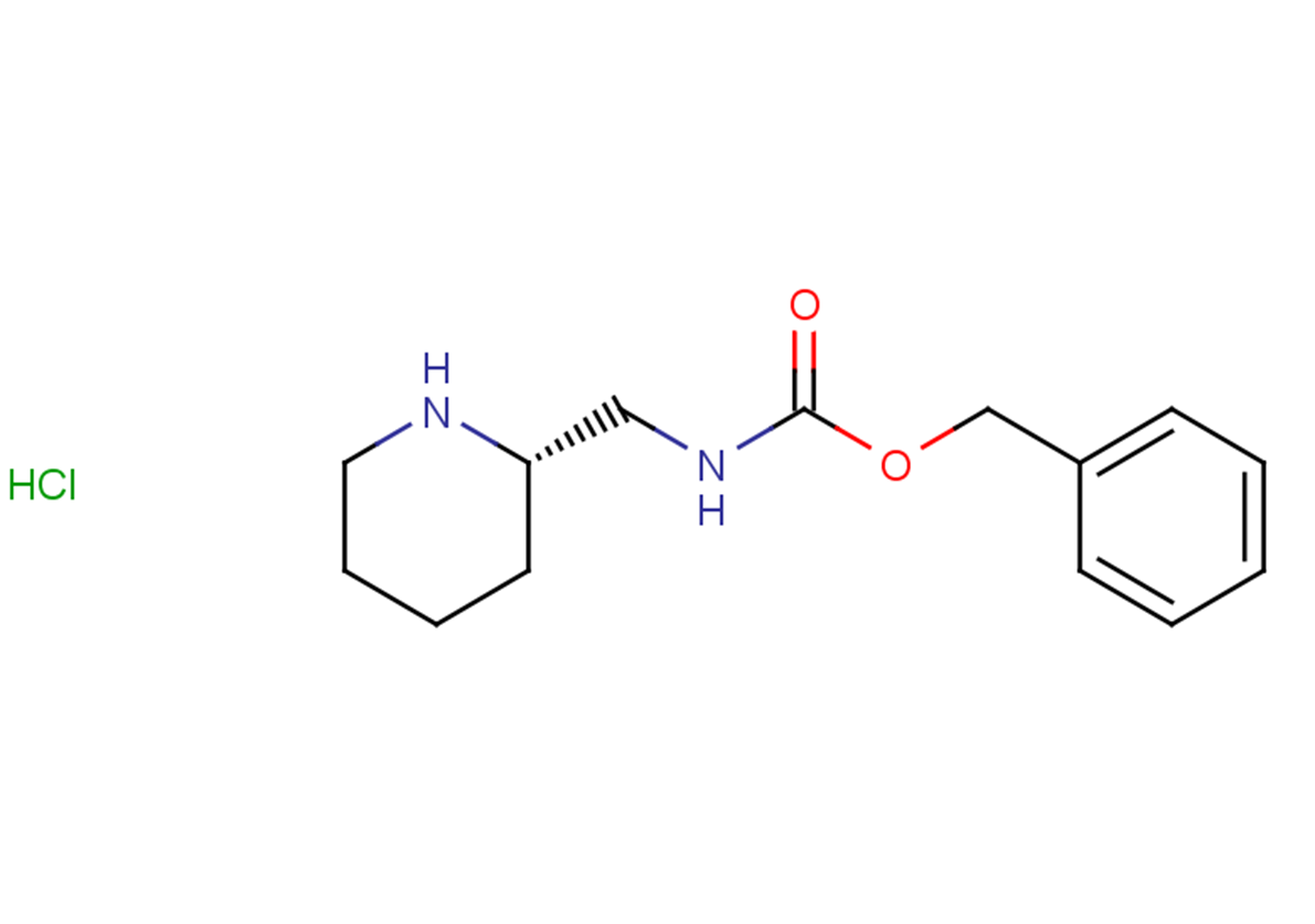 benzyl N-[(2S)-piperidin-2-ylmethyl]carbamate hydrochloride