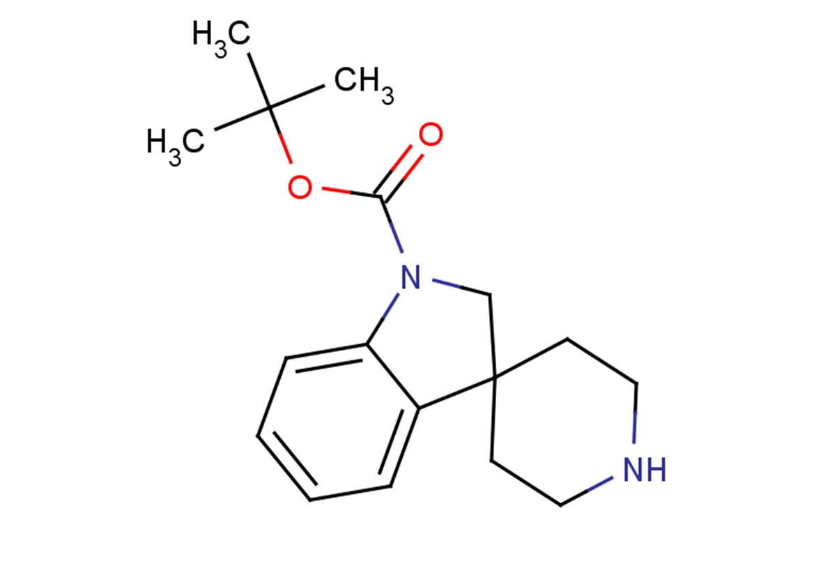 tert-butyl 1,2-dihydrospiro[indole-3,4'-piperidine]-1-carboxylate