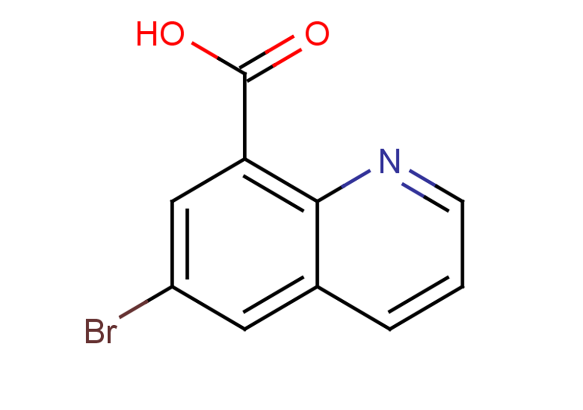 6-bromoquinoline-8-carboxylic acid