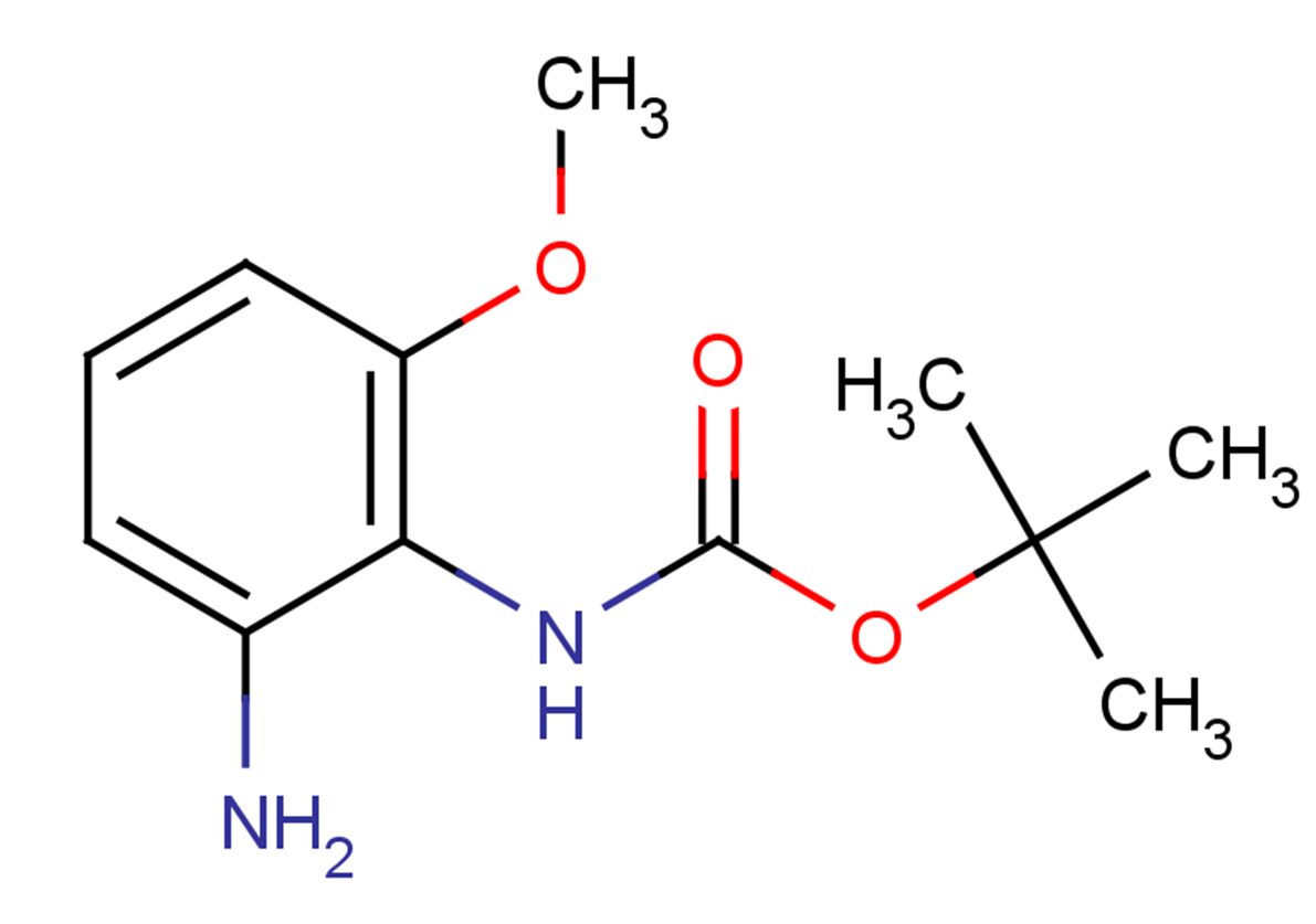tert-butyl N-(2-amino-6-methoxyphenyl)carbamate