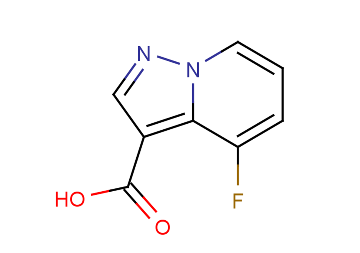 4-fluoropyrazolo[1,5-a]pyridine-3-carboxylic acid