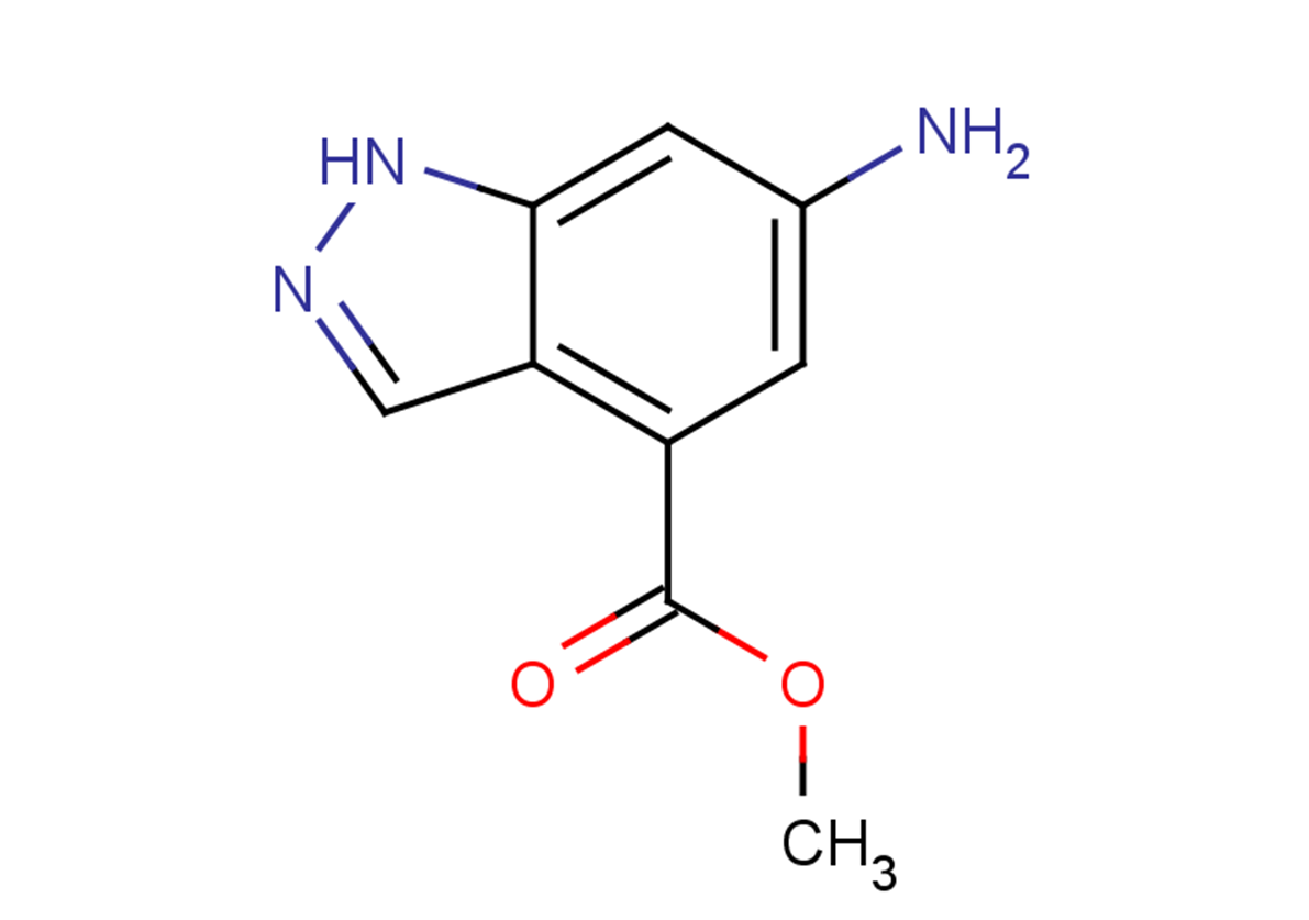 methyl 6-amino-1H-indazole-4-carboxylate