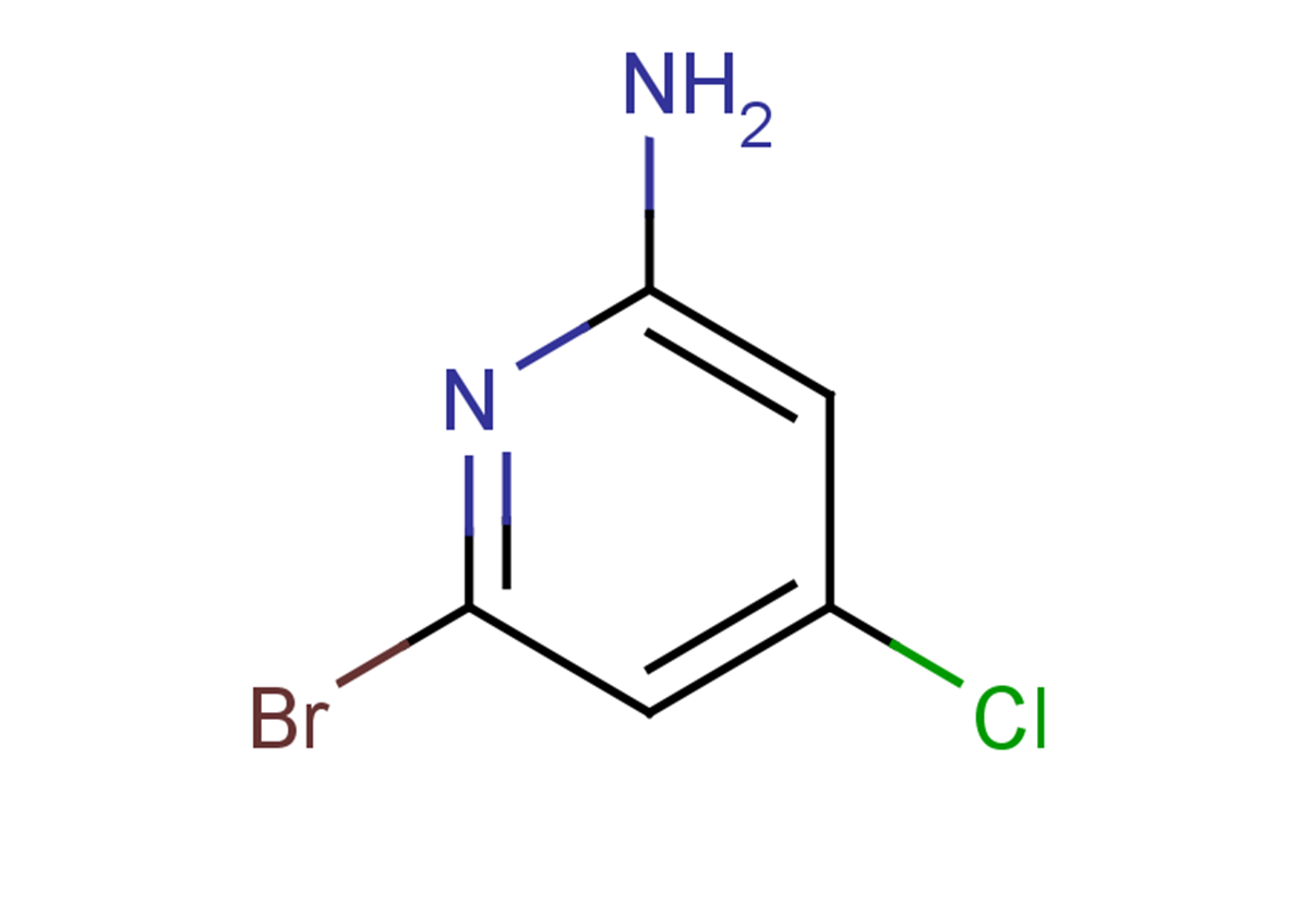 6-bromo-4-chloropyridin-2-amine