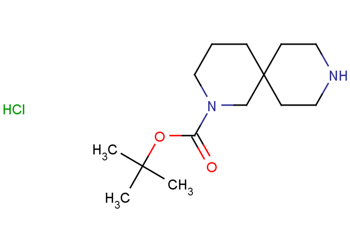 tert-butyl 2,9-diazaspiro[5.5]undecane-2-carboxylate hydrochloride