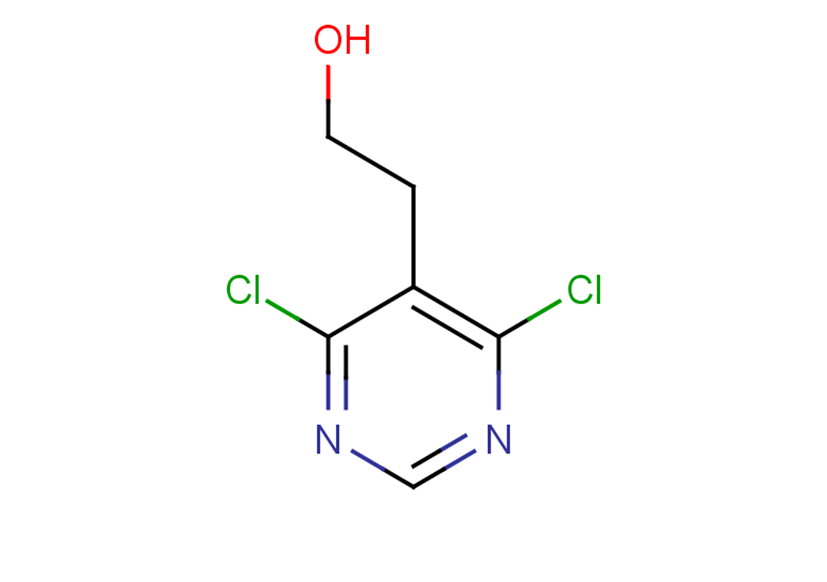 2-(4,6-dichloropyrimidin-5-yl)ethan-1-ol