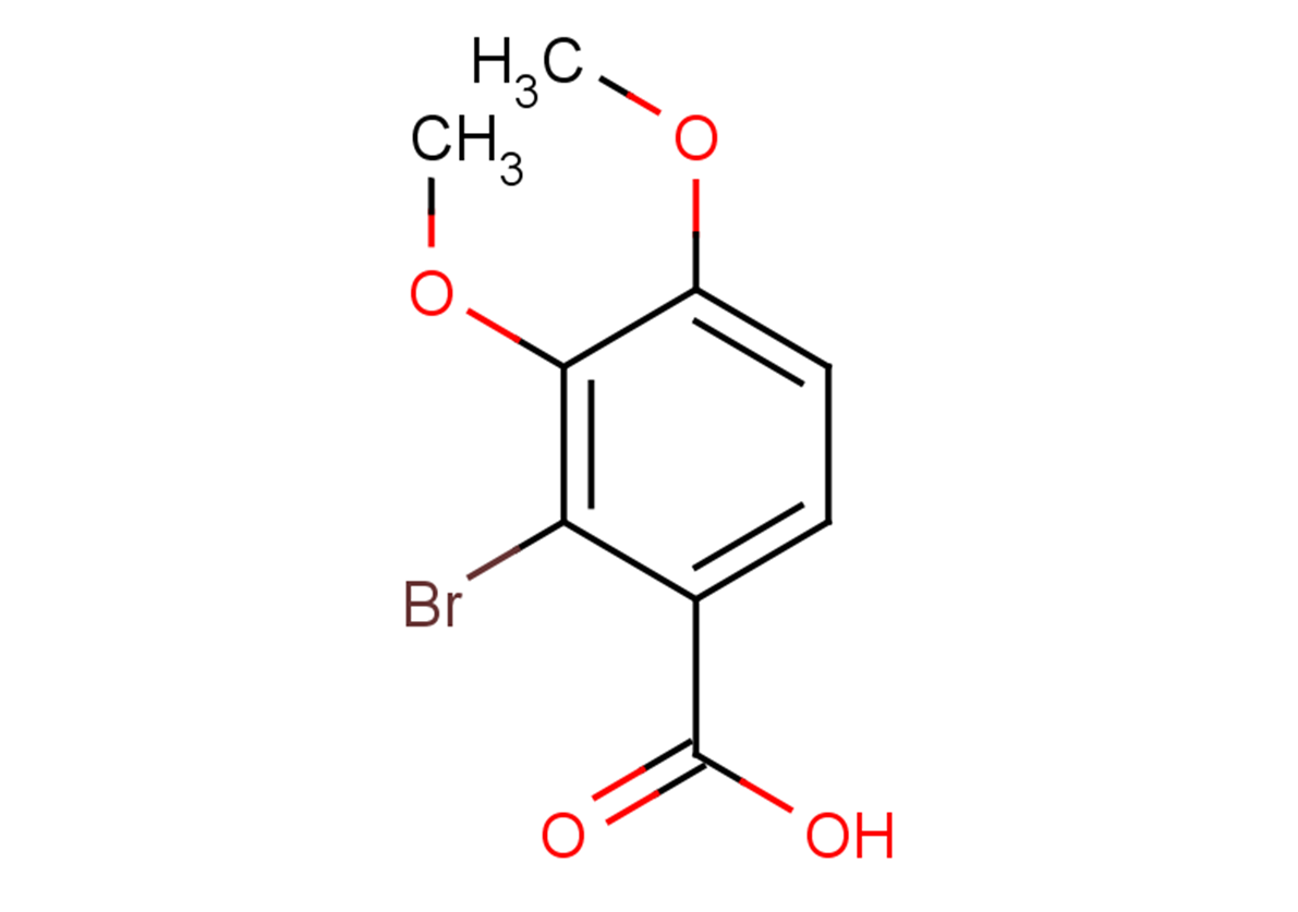 2-bromo-3,4-dimethoxybenzoic acid