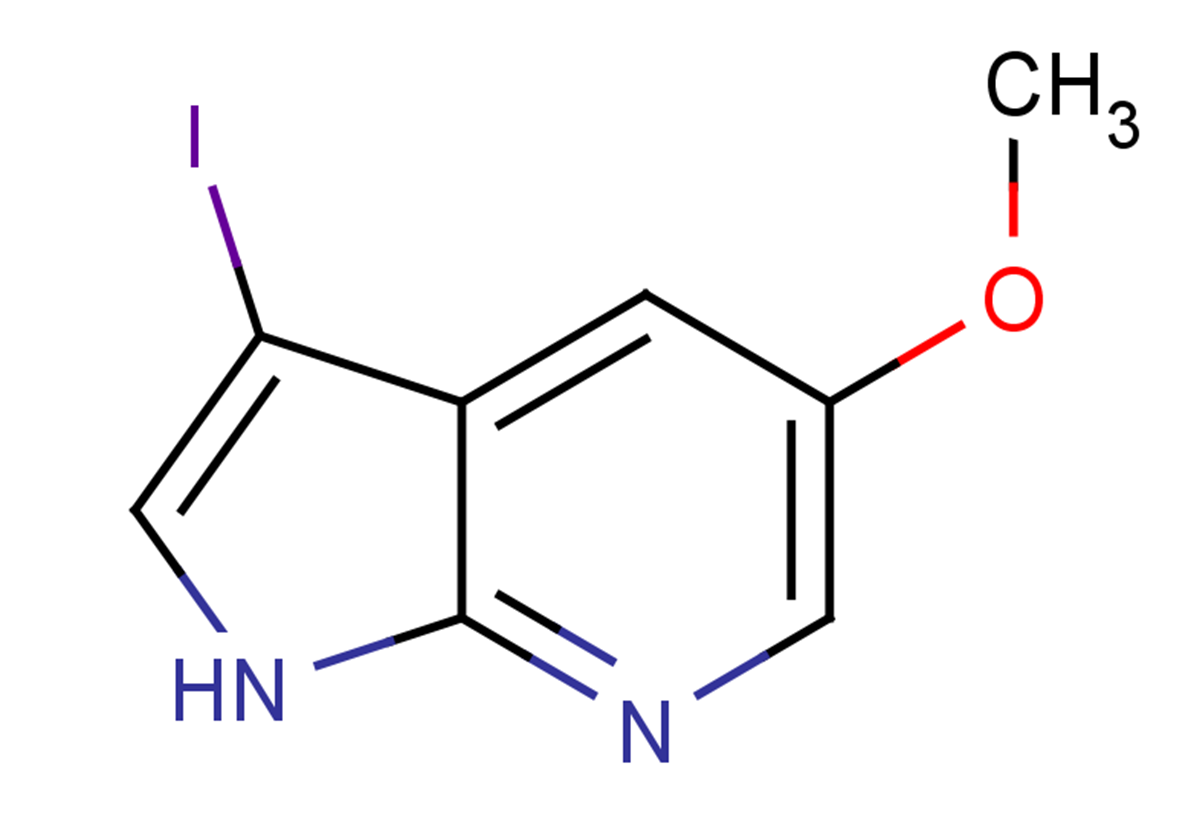 3-iodo-5-methoxy-1H-pyrrolo[2,3-b]pyridine