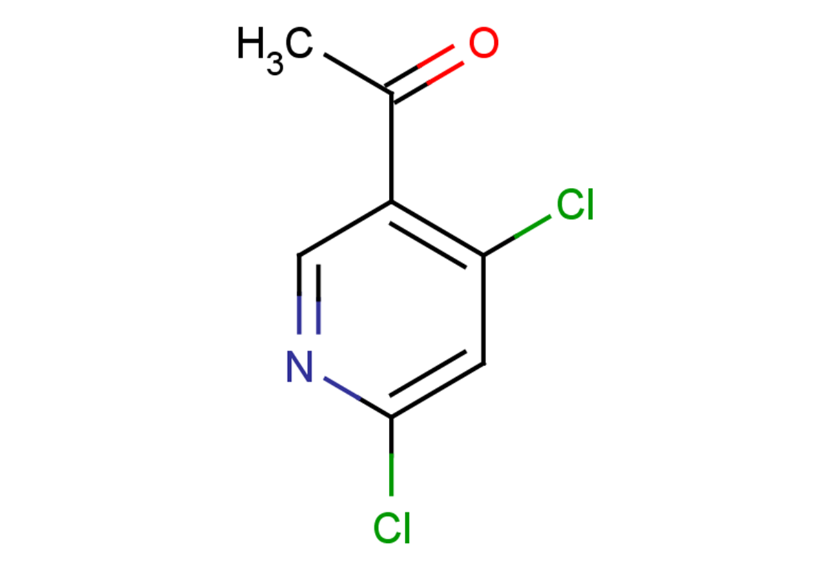 1-(4,6-dichloropyridin-3-yl)ethan-1-one