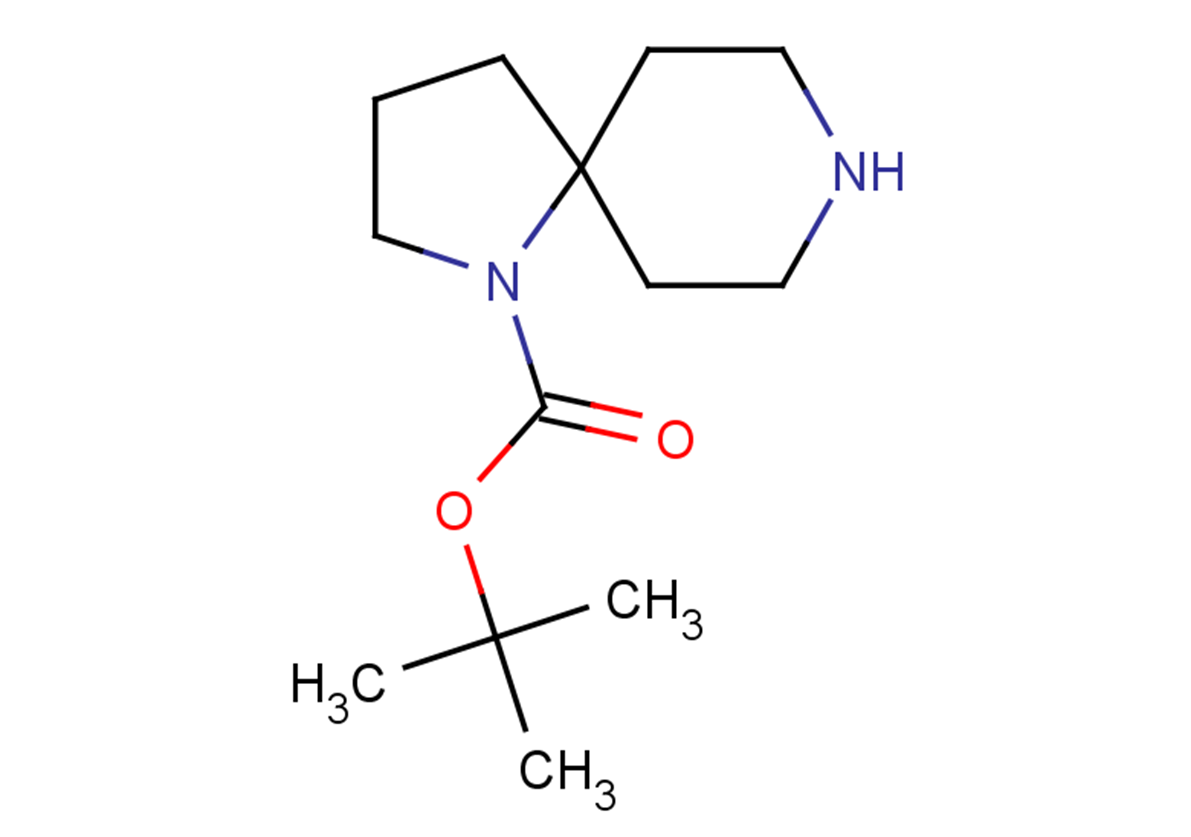 tert-butyl 1,8-diazaspiro[4.5]decane-1-carboxylate