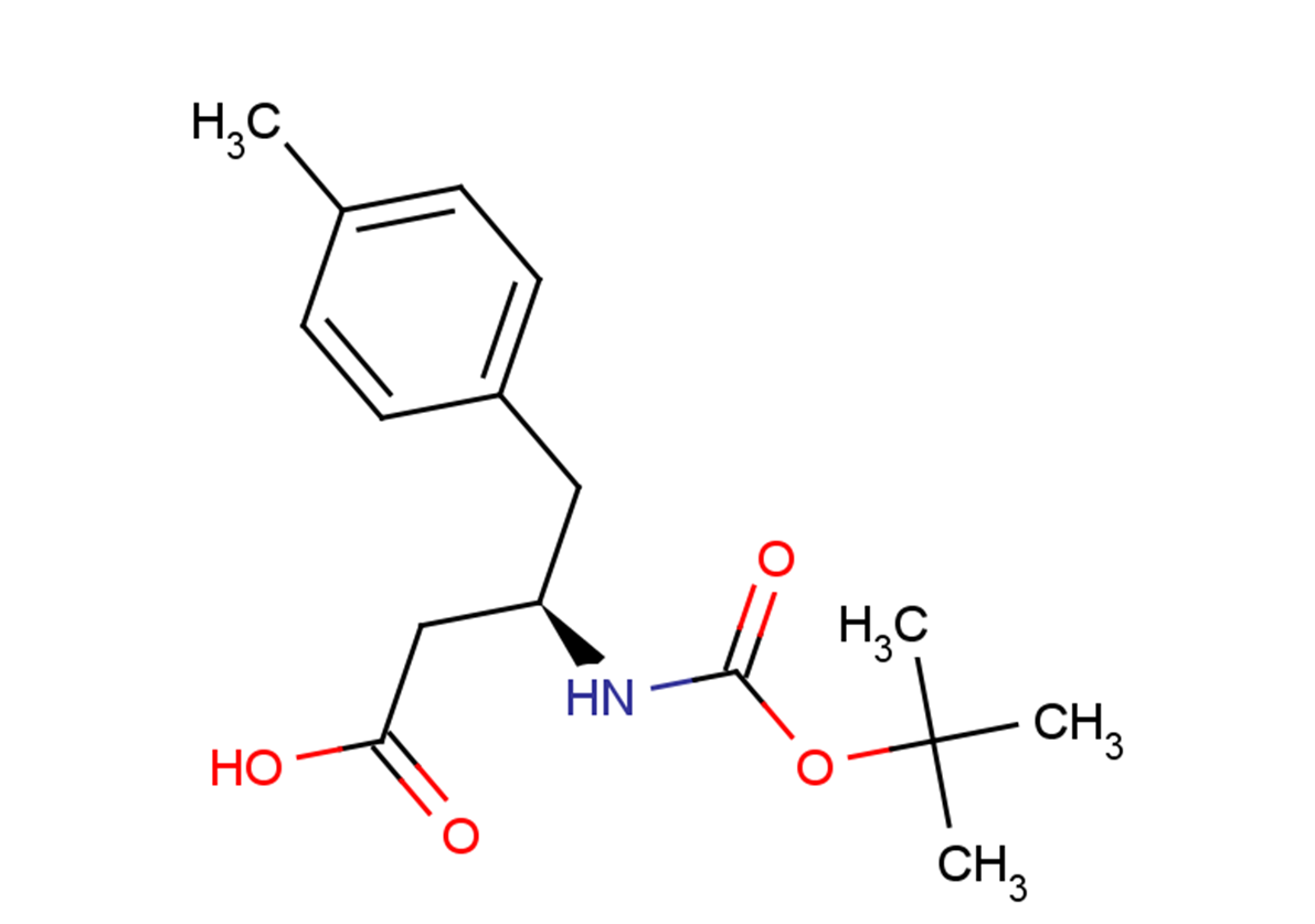 (3R)-3-{[(tert-butoxy)carbonyl]amino}-4-(4-methylphenyl)butanoic acid