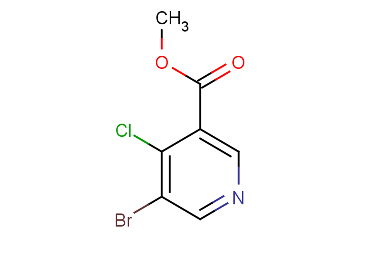 methyl 5-bromo-4-chloropyridine-3-carboxylate