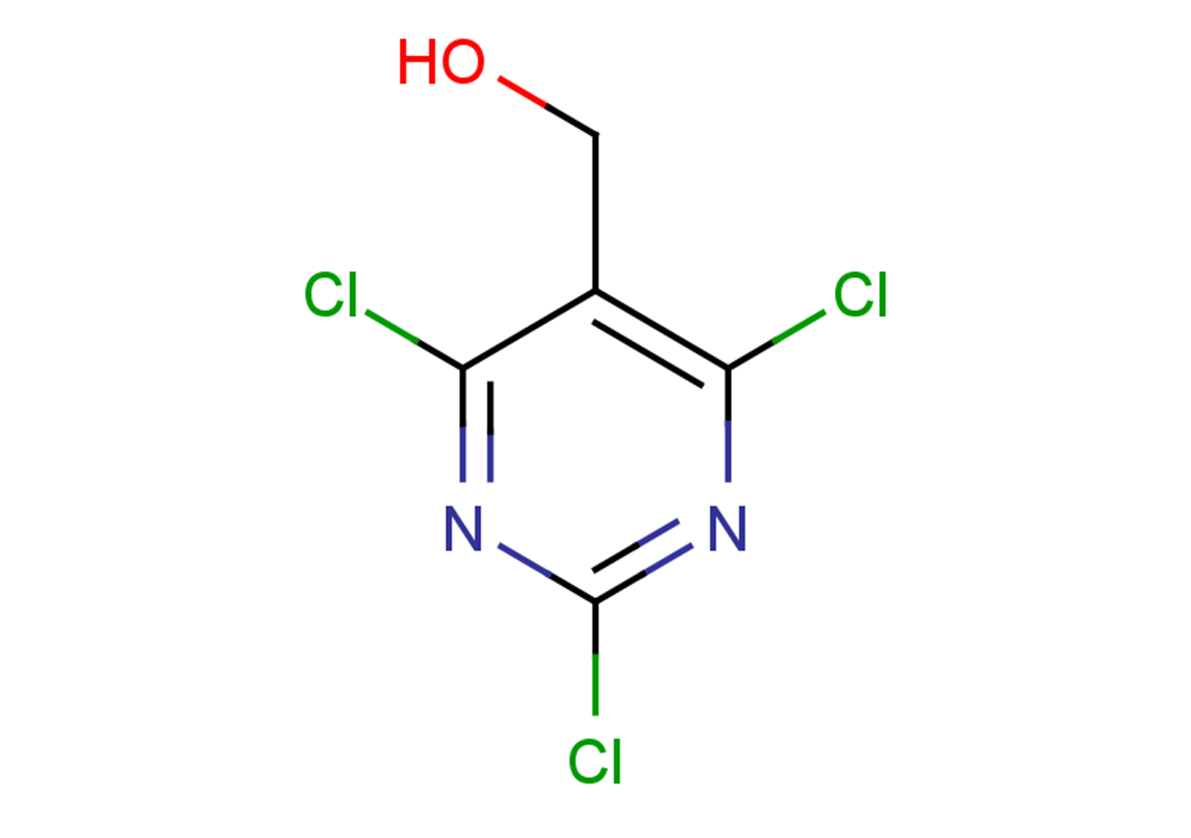 (2,4,6-trichloropyrimidin-5-yl)methanol