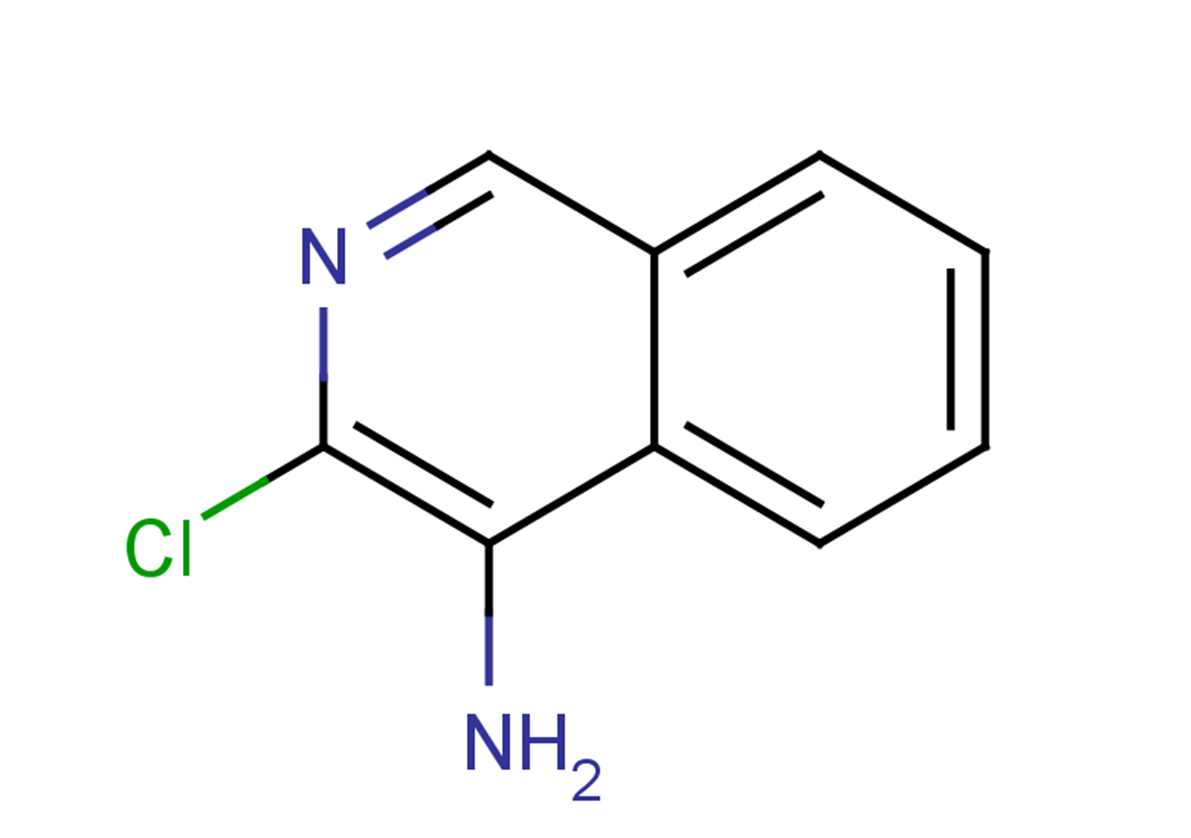 3-chloroisoquinolin-4-amine