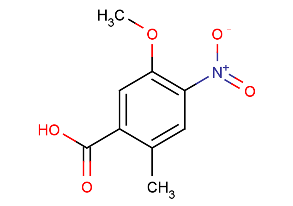 5-methoxy-2-methyl-4-nitrobenzoic acid