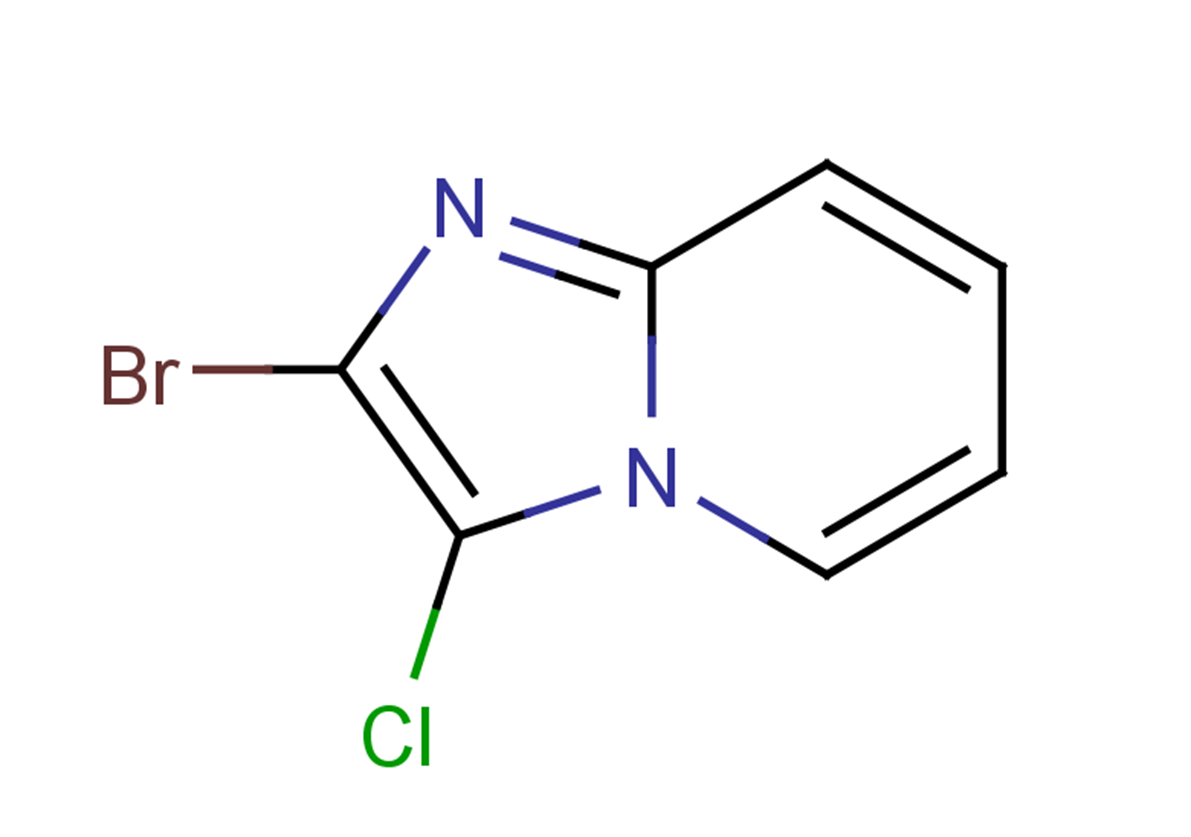 2-bromo-3-chloroimidazo[1,2-a]pyridine