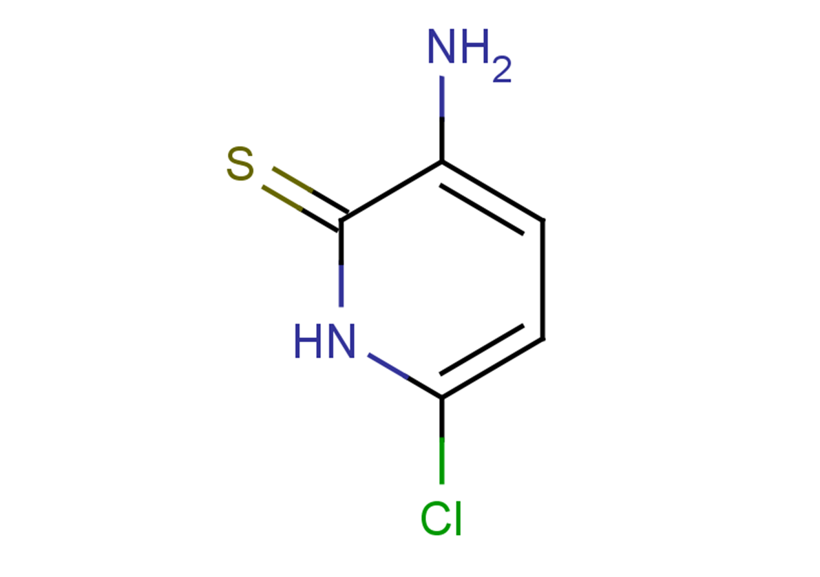 3-amino-6-chloro-1,2-dihydropyridine-2-thione