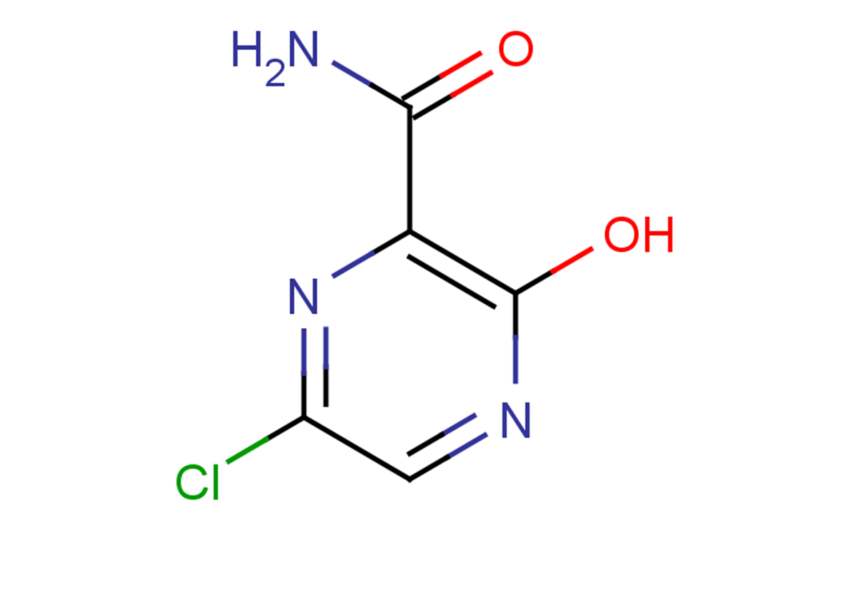 6-chloro-3-hydroxypyrazine-2-carboxamide