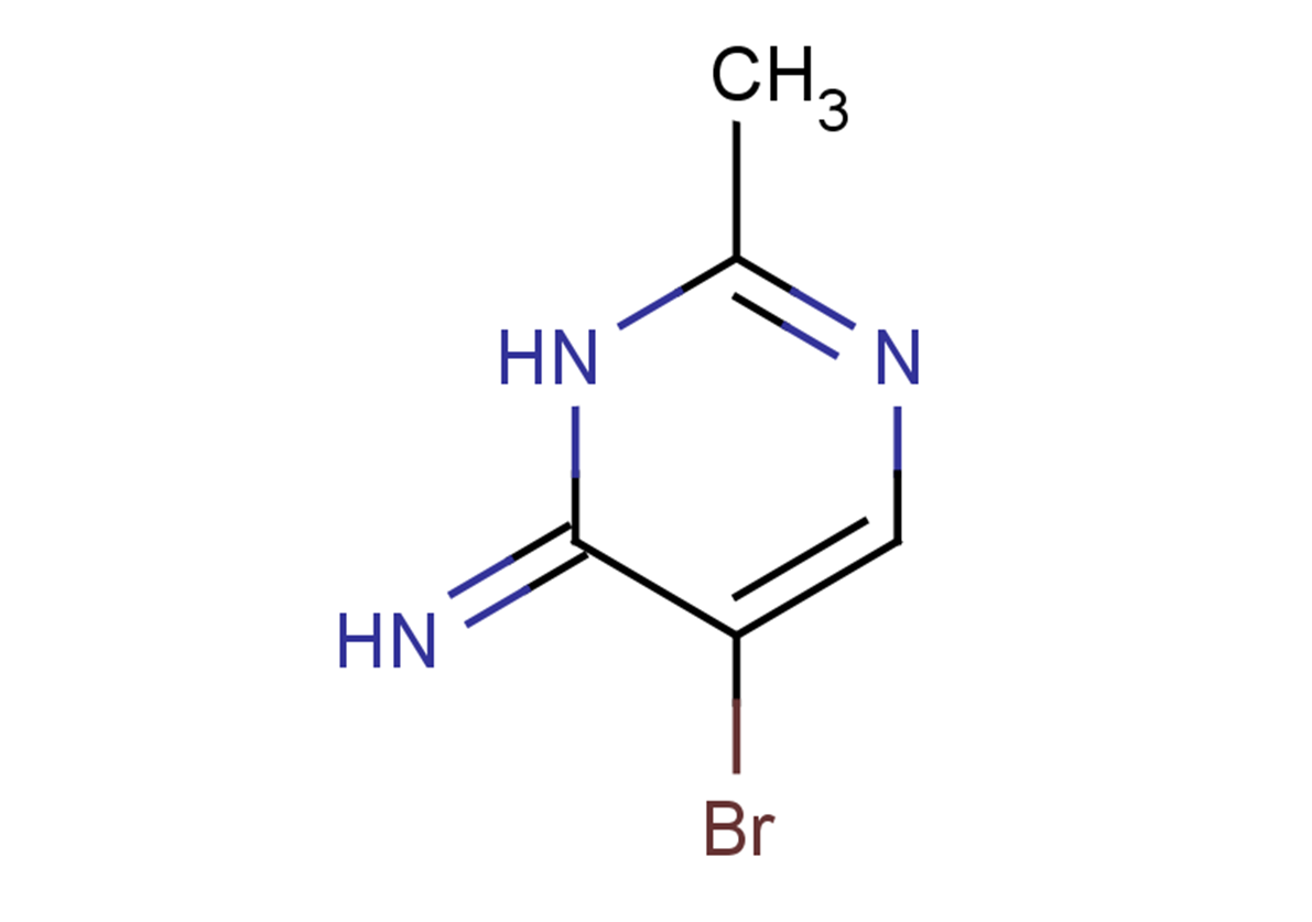 5-bromo-2-methyl-3,4-dihydropyrimidin-4-imine