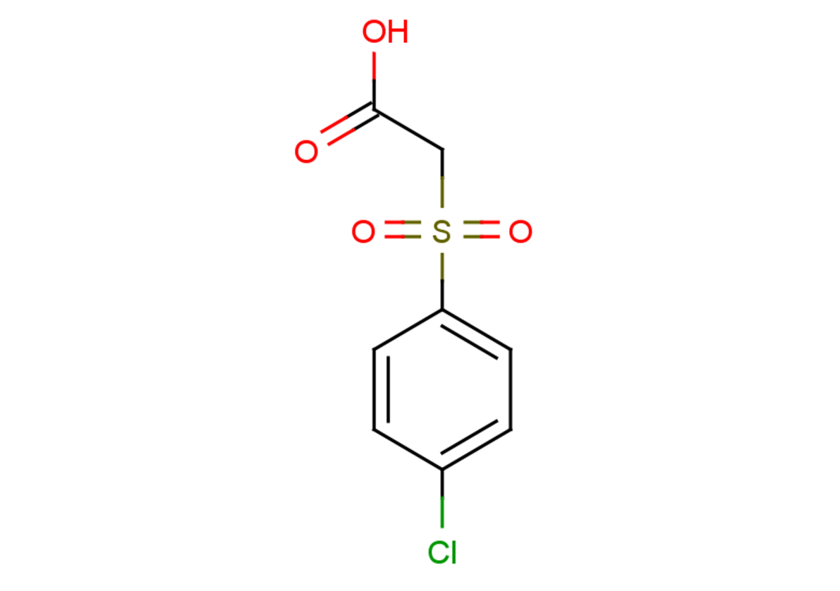 2-[(4-chlorobenzene)sulfonyl]acetic acid
