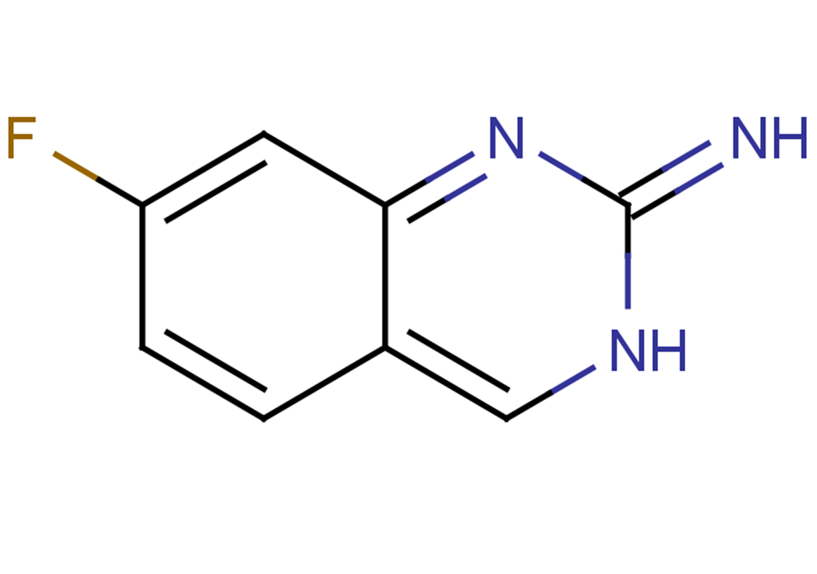 7-fluoro-2,3-dihydroquinazolin-2-imine