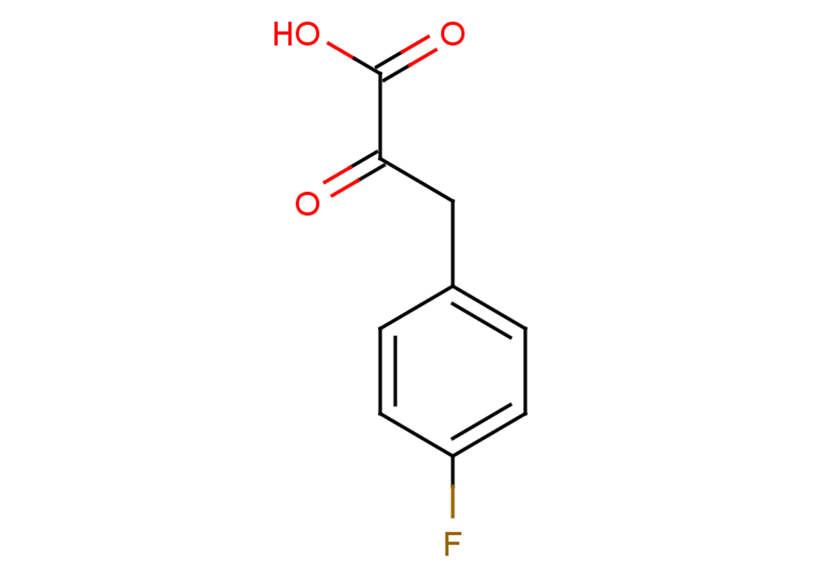 3-(4-fluorophenyl)-2-oxopropanoic acid