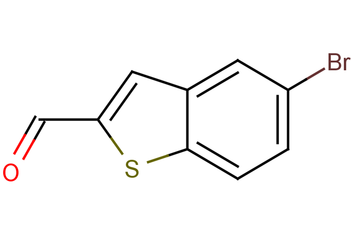5-bromo-1-benzothiophene-2-carbaldehyde