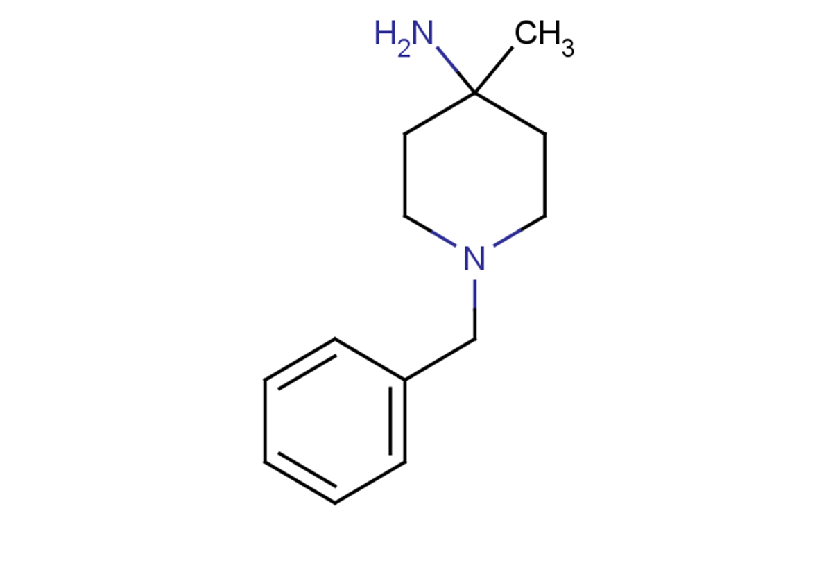 1-benzyl-4-methylpiperidin-4-amine