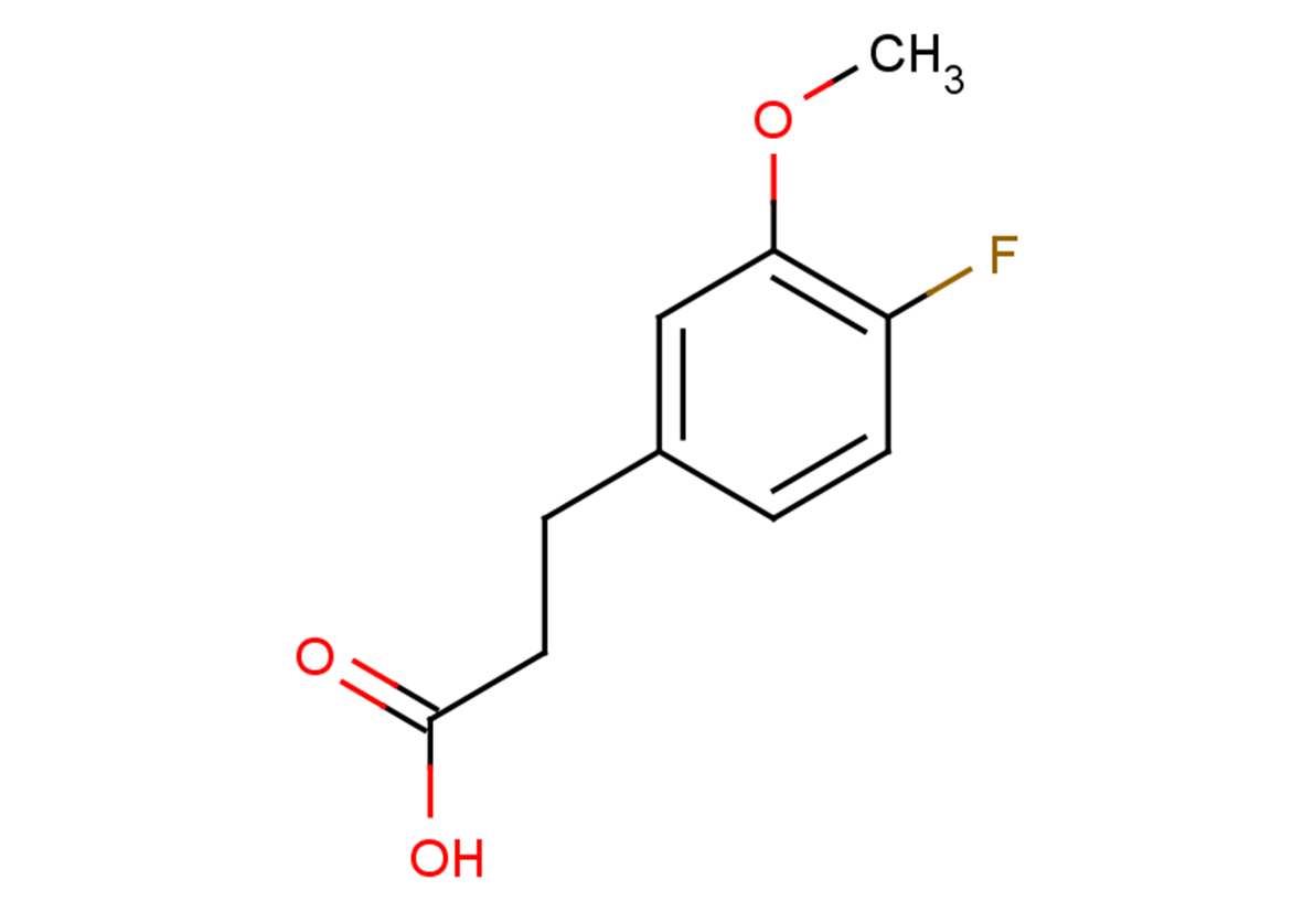 3-(4-fluoro-3-methoxyphenyl)propanoic acid