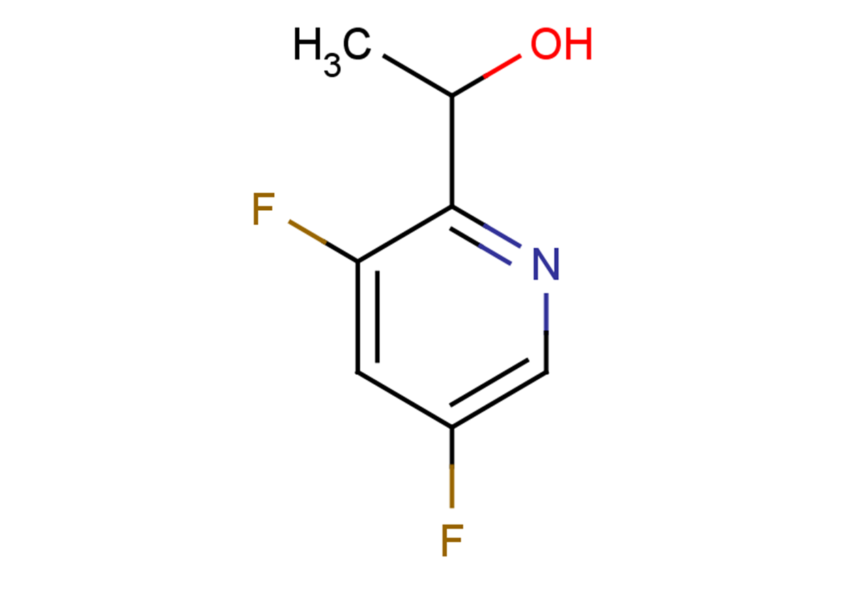 1-(3,5-difluoropyridin-2-yl)ethan-1-ol