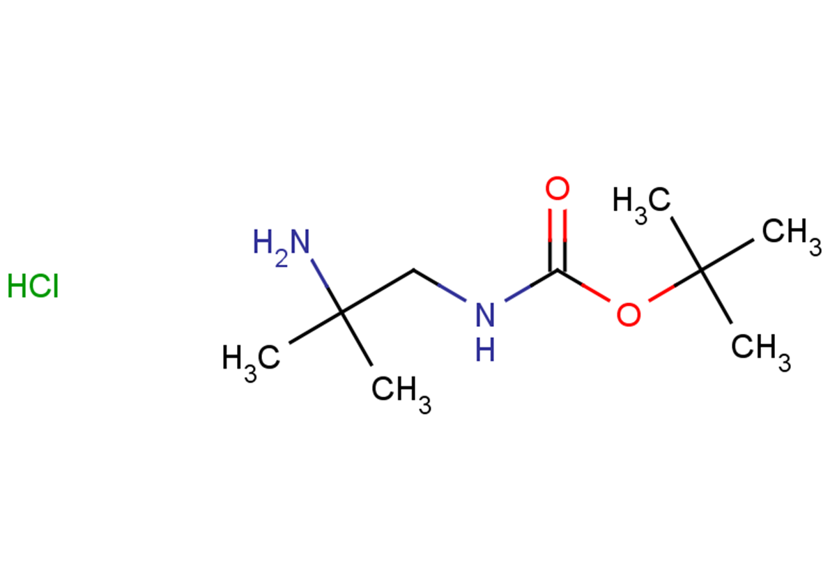 tert-butyl N-(2-amino-2-methylpropyl)carbamate hydrochloride