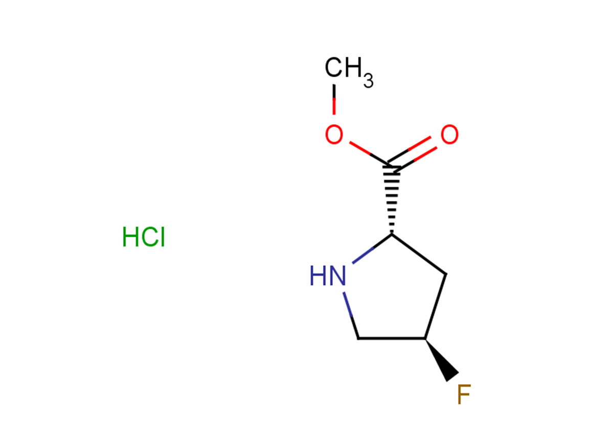 methyl (2S,4R)-4-fluoropyrrolidine-2-carboxylate hydrochloride