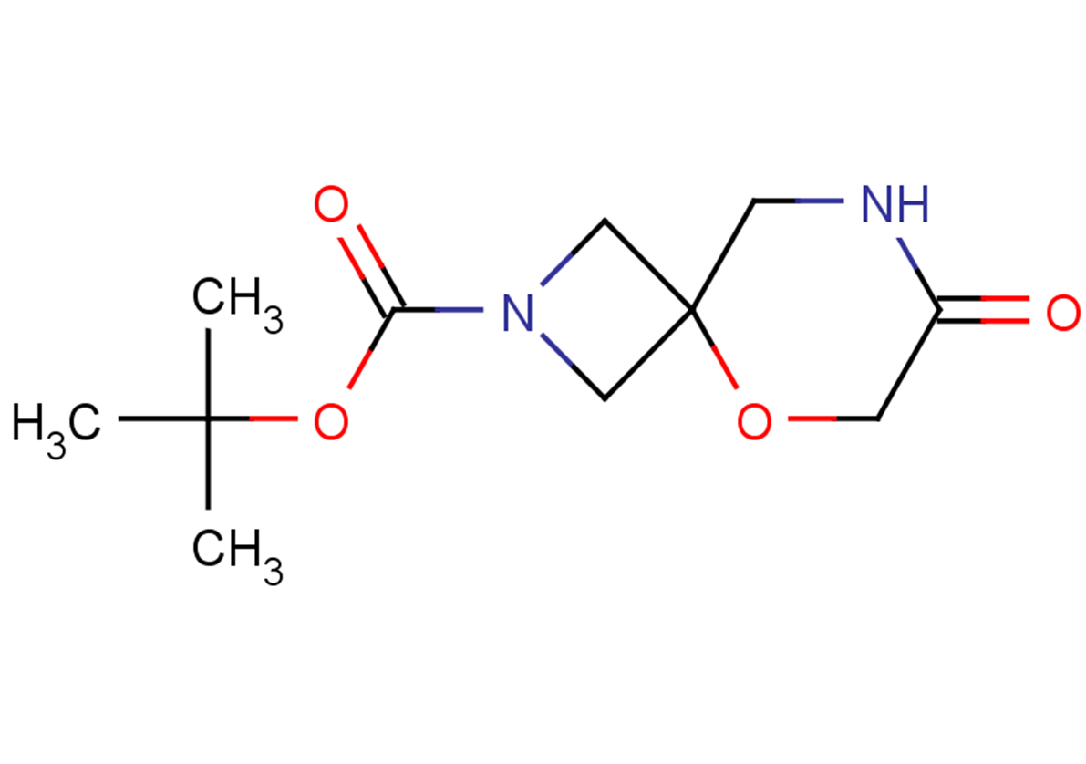 tert-butyl 7-oxo-5-oxa-2,8-diazaspiro[3.5]nonane-2-carboxylate