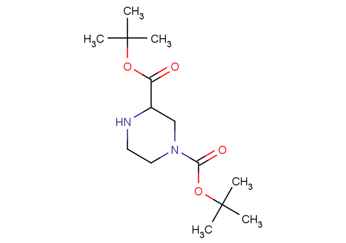 1,3-di-tert-butyl piperazine-1,3-dicarboxylate