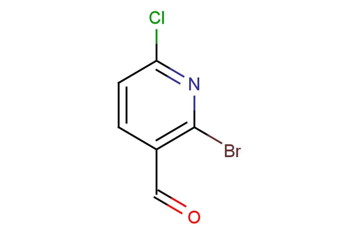 2-bromo-6-chloropyridine-3-carbaldehyde