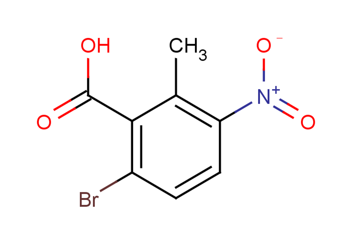 6-bromo-2-methyl-3-nitrobenzoic acid